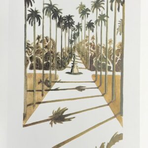 Lucia Bromberg - Sem título (coqueiros - Jardim Botânico)