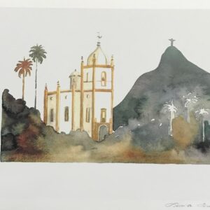 Lucia Bromberg - Sem título (Cristo e Igreja)