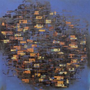 Domício Pedroso Serigrafia - Sem título