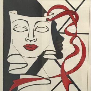 Lélia Brown - Desenho (sem título)