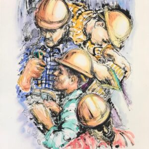 Aristide Brodeschi - Série Operários