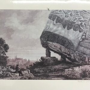 Rones Dumke - O Desenhista da Pedra Elevada