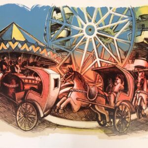 Aristide Brodeschi - Série Carrossel (3)