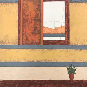 José Paulo da Fonseca - Abstrato (sem moldura)