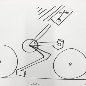 Antônio Mir - Série Palomas e Bicicletas (2)