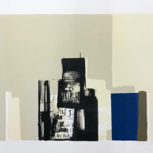 Jussara Age - Sem título (com bege e azul)