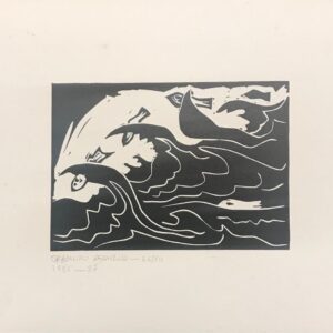 Orlando daSilva - Sem título (Peixes nas ondas)