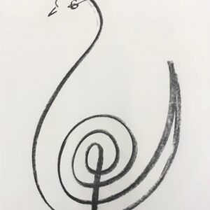 Antônio Mir - Série Palomas e Bicicletas (5)