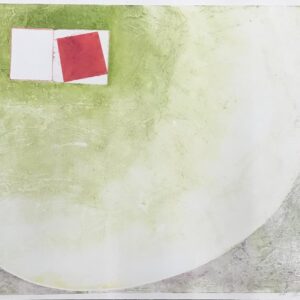 Lando - Sem título (detalhe em vermelho)