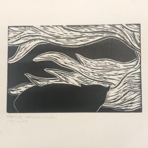 Orlando daSilva - Sem título (silhueta de gato)