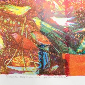 Denise Roman - Pássaros observando uma corrida desabelada (2)