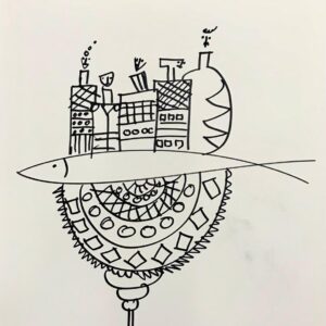 Antônio Mir - Série Palomas e Bicicletas (8)