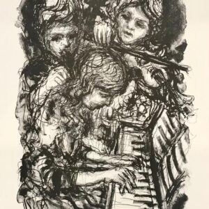 Aristide Brodeschi - Músicos (2)