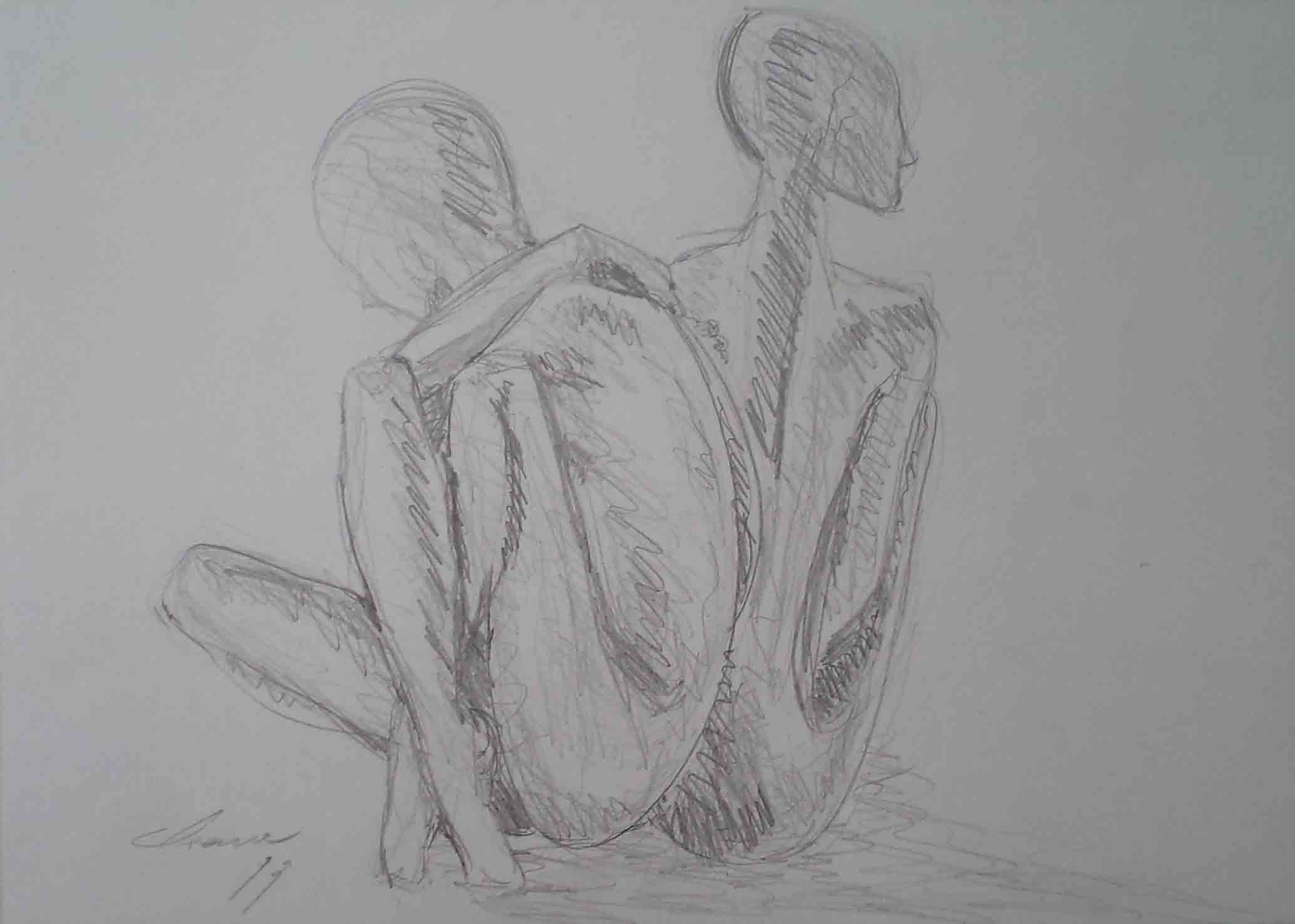 Oxana Narozniak - Nu (1) - Imagem 2