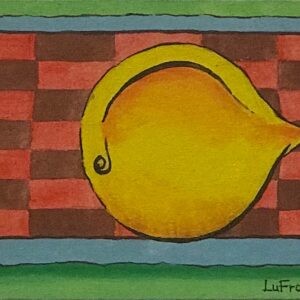 Lu Franco - Série frutas Pêssego