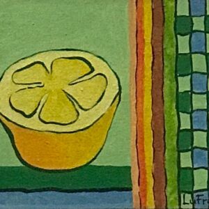 Lu Franco - Série Frutas Limão