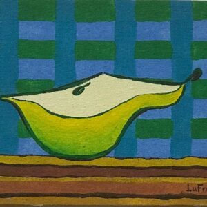 Lu Franco - Série Frutas Pêra