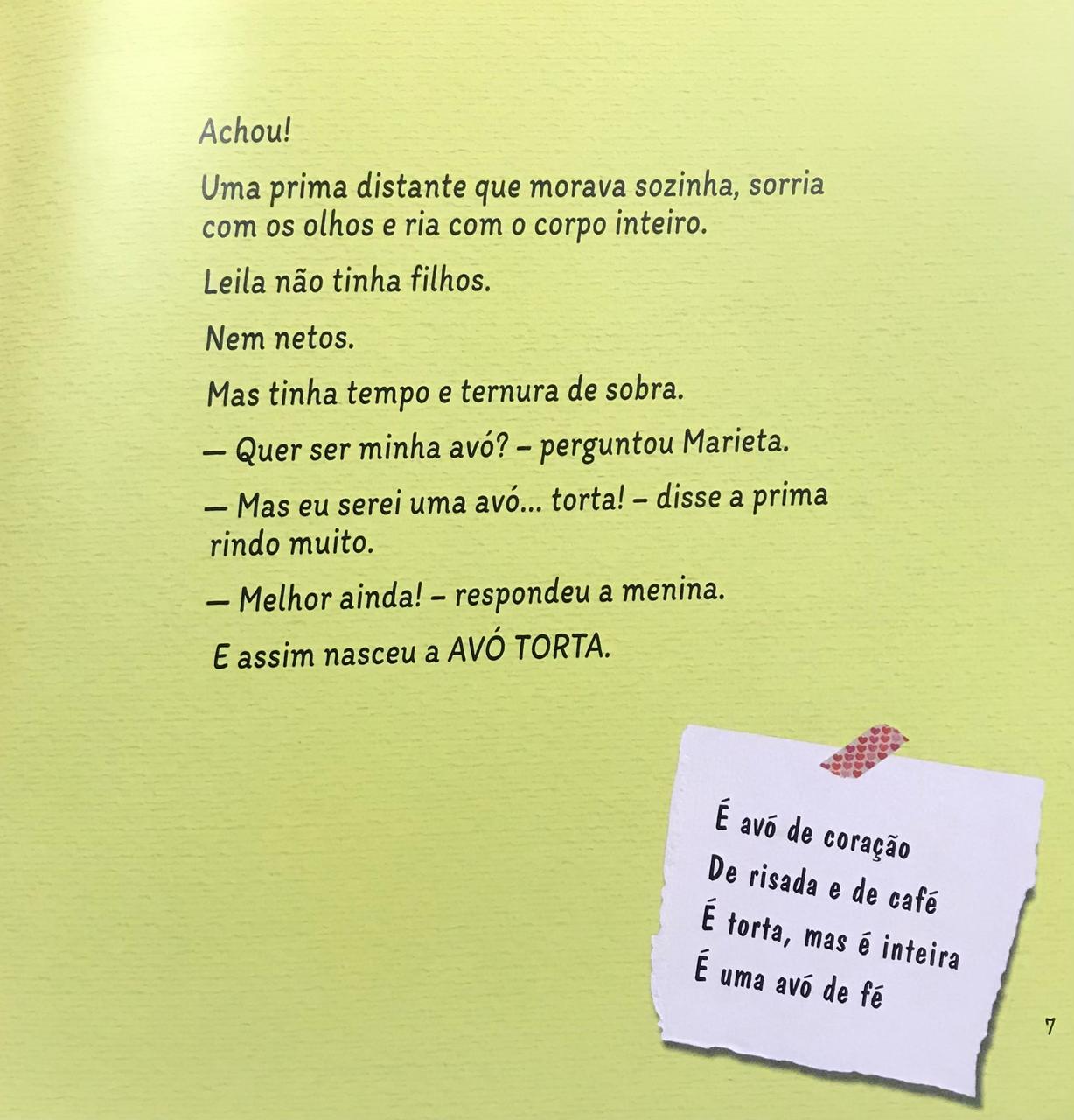 Livro - Minha Avó Torta - Imagem 3