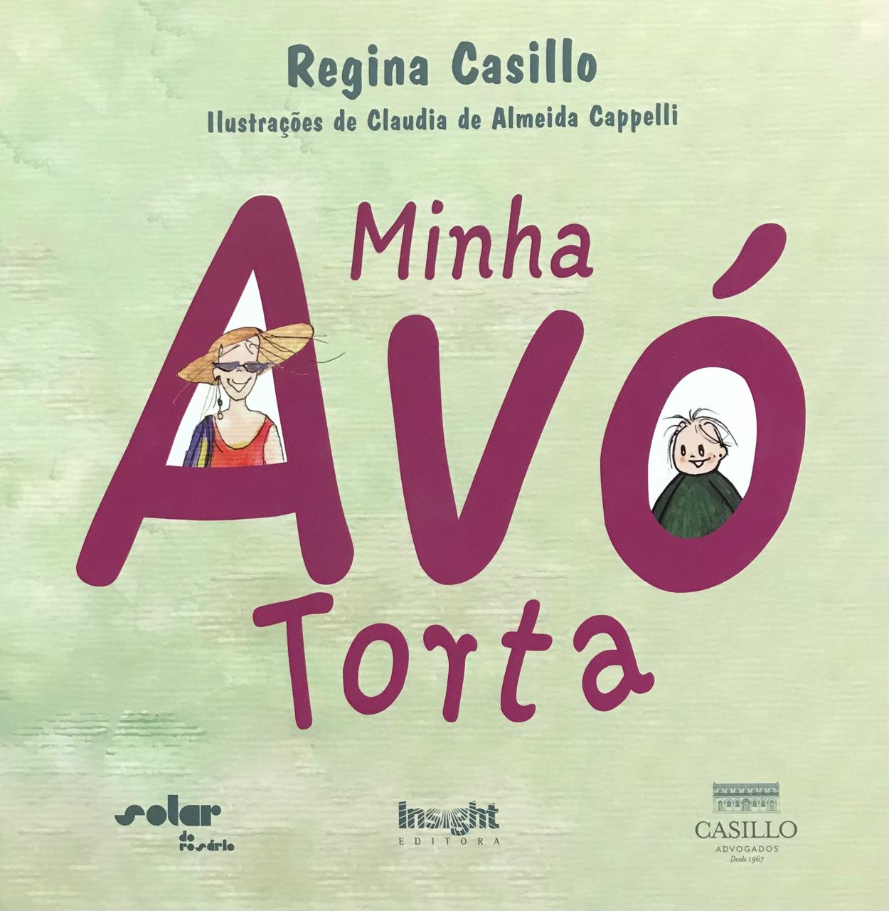 Livro - Minha Avó Torta