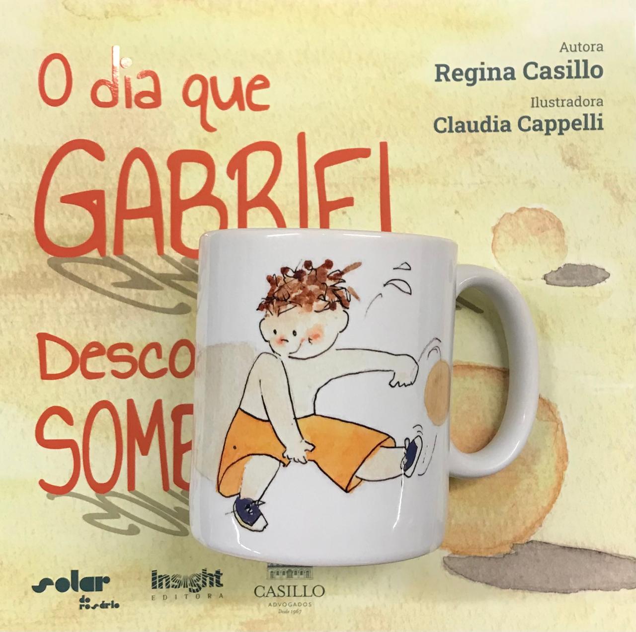 Livro - O dia que GABRIEL Descobriu a SOMBRA - Imagem 6