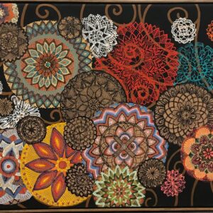 Carla Schwab - Mandalas Rendadas VIII