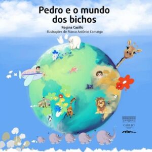 Livro - Pedro e o mundo dos bichos