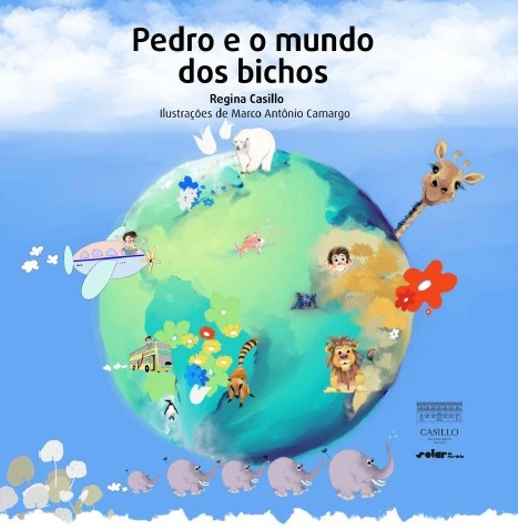 Livro - Pedro e o mundo dos bichos