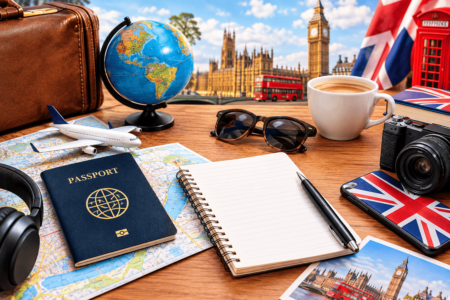 Inglês para Viagem - 2026
