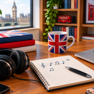 Inglês através da Música - 2026