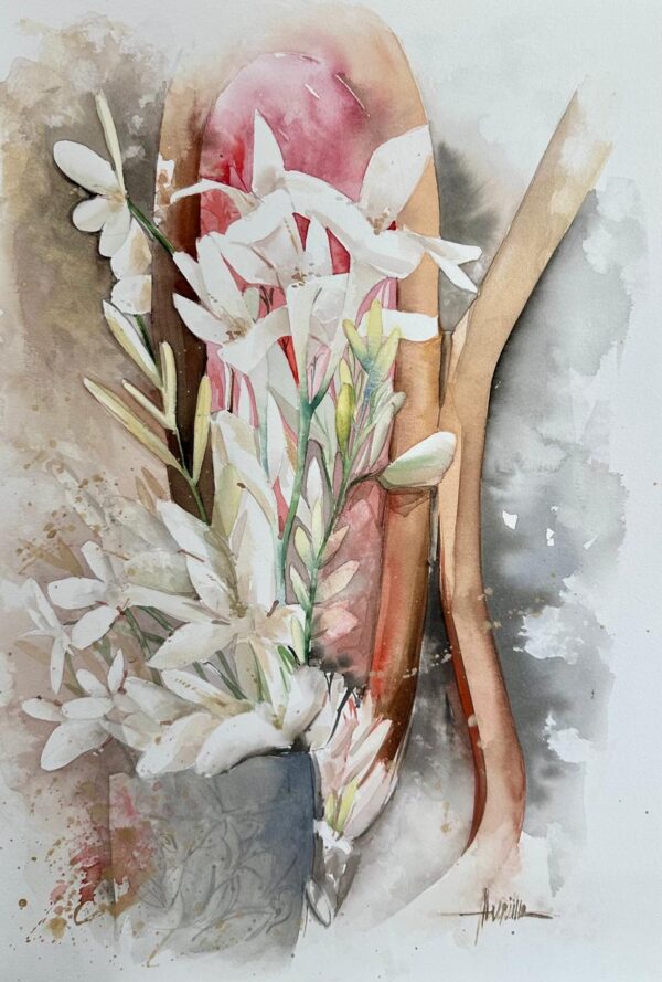 Ateliê Permanente de Aquarela - 2025