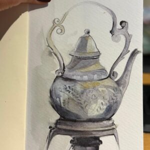 Ateliê Permanente de Aquarela - 2026