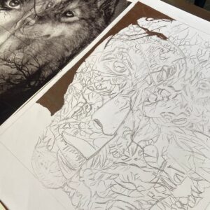 Ateliê Permanente de Desenho Realista com Grafite - 2026