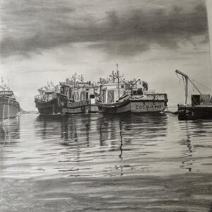 Ateliê Permanente de Desenho Realista com Grafite - 2026