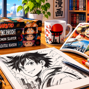 Oficina de Mangá - 2026