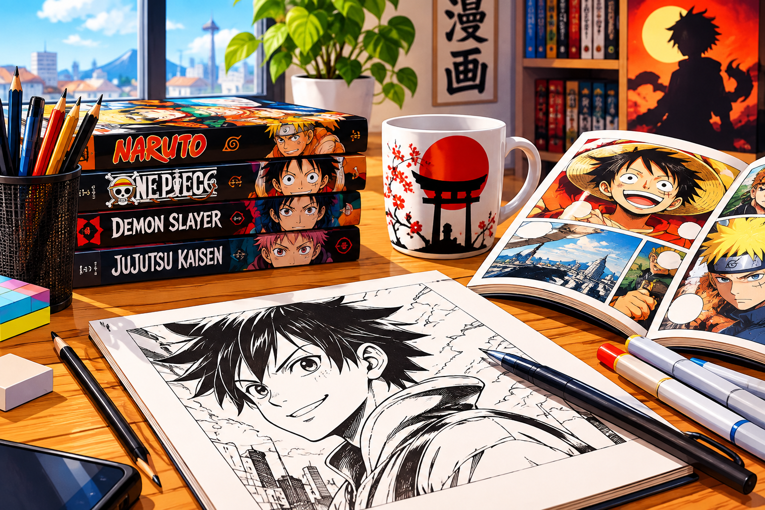 Oficina de Mangá - 2026