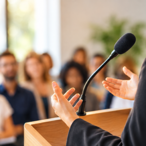 Curso de Oratória: performance de apresentações - Novembro 2026
