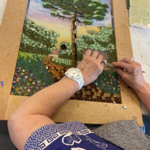 Oficina de Mosaico - 2026