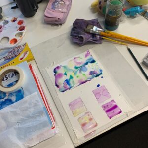 Ateliê de Aquarela para crianças - 2026