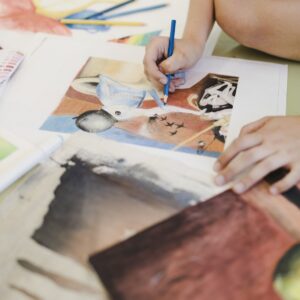 Ateliê de Desenho e Pintura Infantojuvenil - 2026