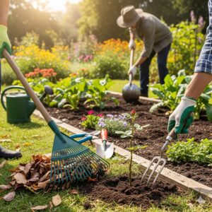 Curso de Jardinagem - Curso completo - Março a Maio 2026
