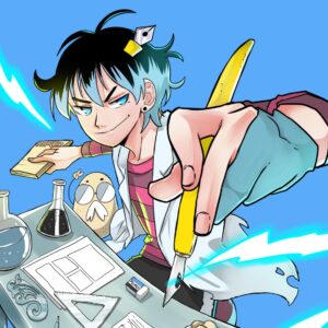 Workshop de Mangá: Histórias em Quadrinhos - Julho 2026