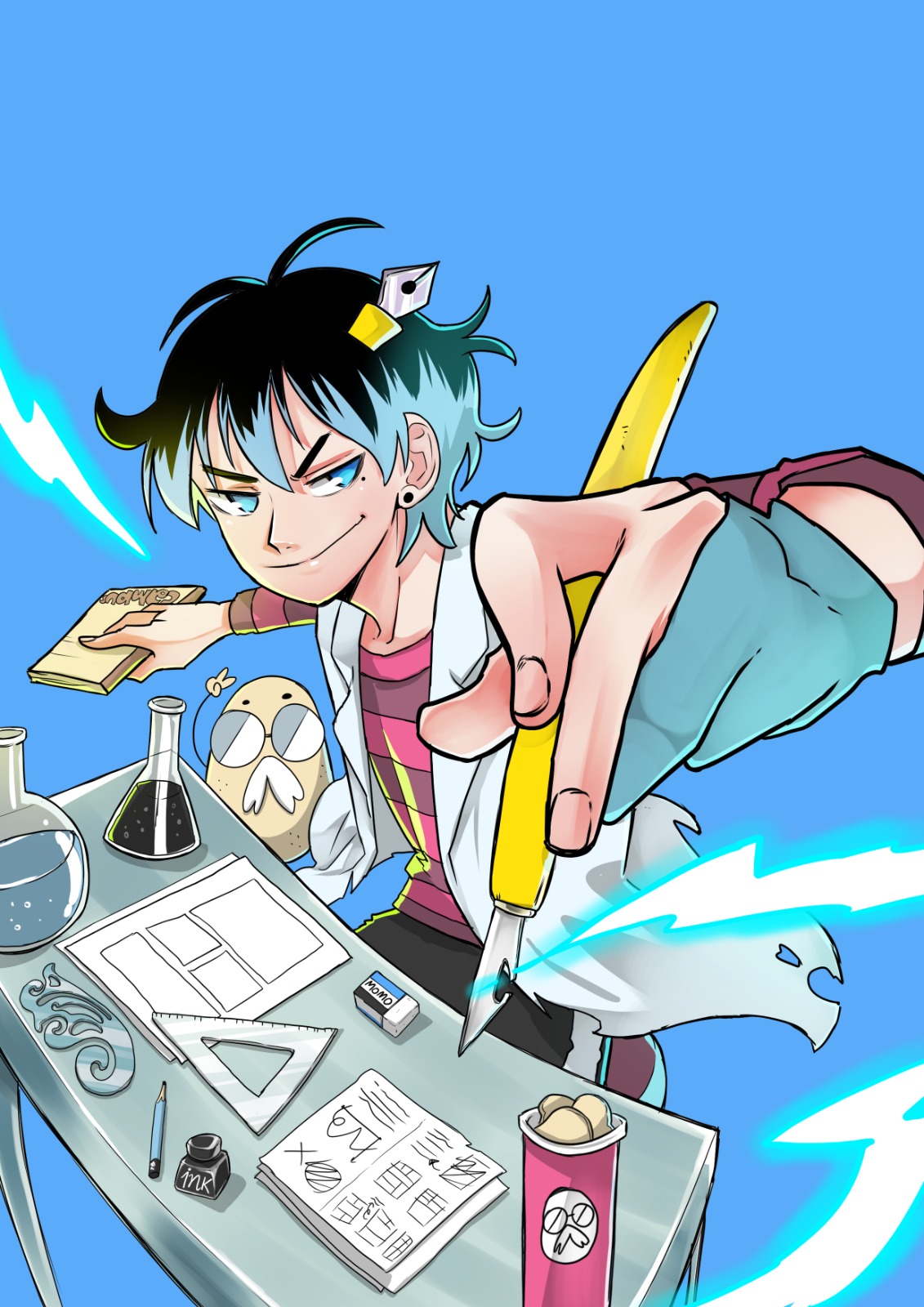 Workshop de Mangá: Histórias em Quadrinhos - Julho 2026
