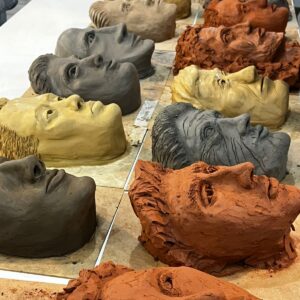 Oficina: Escultura de Face para leigos - Julho 2026