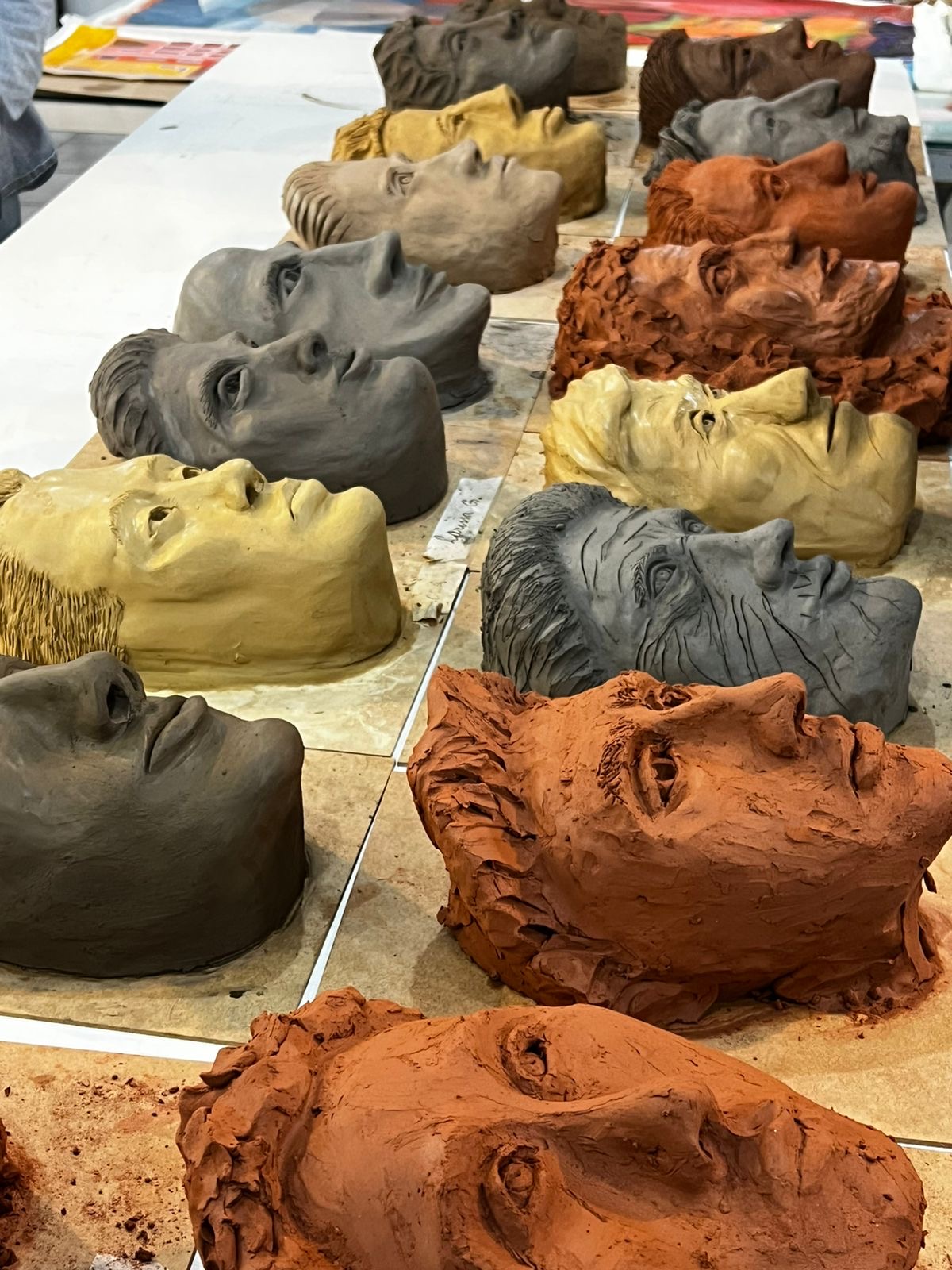 Oficina: Escultura de Face para leigos - Julho 2026