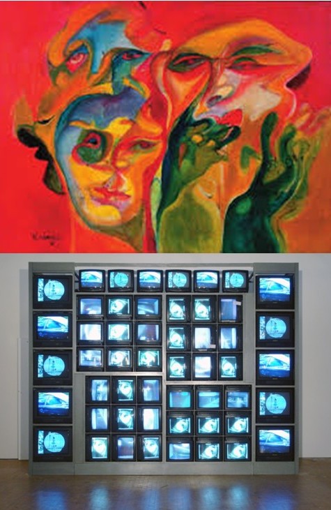 Questões da Arte moderna e contemporânea: Diálogos possíveis nas artes plásticas entre Ocidente e Oriente - Abril 2026