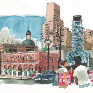 Curso de desenho a mão livre: contornos da cidade, urban sketch e croqui urbano - 2025