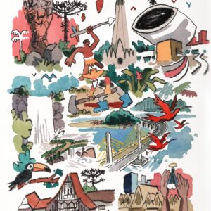 Curso de desenho a mão livre: contornos da cidade, urban sketch e croqui urbano - 2026