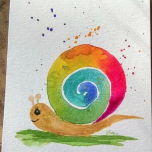 Ateliê de Aquarela para crianças - 2026