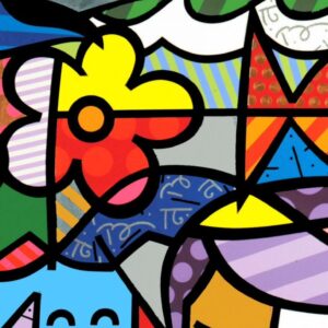 Curso Intensivo de Férias Infantojuvenil: Técnicas de pintura através da história da arte - artista homenageado Romero Britto - Julho 2025