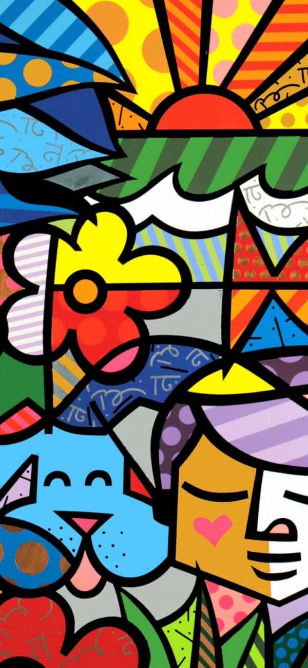 Curso Intensivo de Férias Infantojuvenil: Técnicas de pintura através da história da arte - artista homenageado Romero Britto - Julho 2025